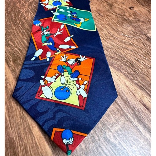 Vintage disney silk - tie, mickey